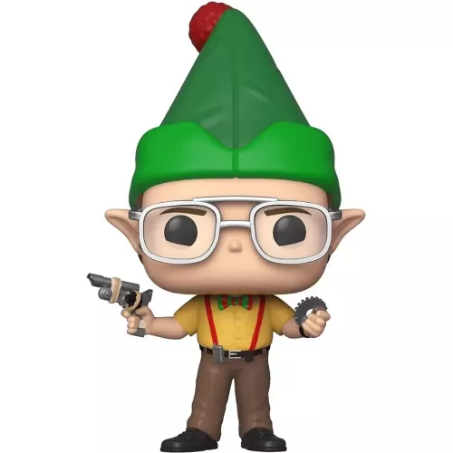 Funko Pop! Dwight Schrute as Elf #905 The Office Television