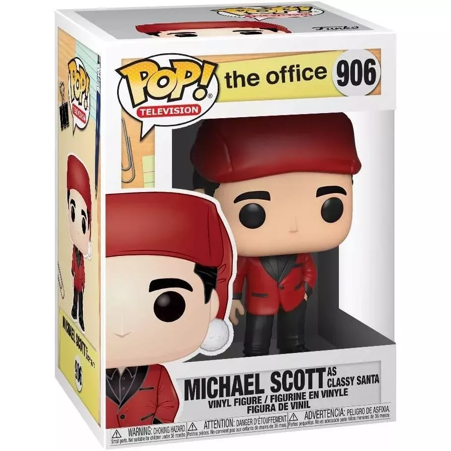 Michael Scott as Classy Santa Box