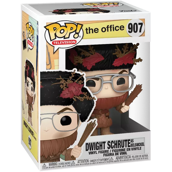 Dwight Schrute as Belsnickel Box