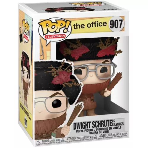 Funko Pop! Dwight Schrute as Belsnickel #907 The Office Box