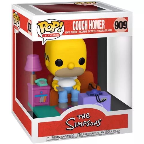 Funko Pop! Couch Homer #909 The Simpsons Television Box