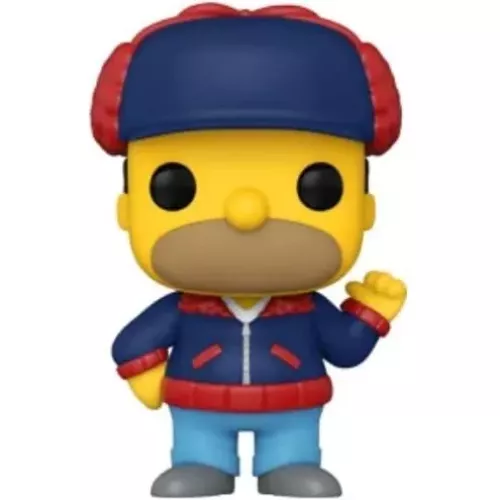 Funko Pop! Mr. Plow #910 The Simpsons Television Vinyl Figure