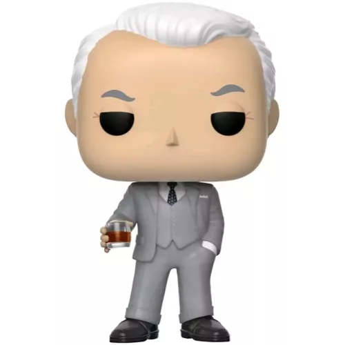 Funko Pop! Roger Sterling #911 Mad Men Television Vinyl Figure