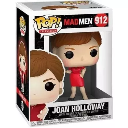 Funko Pop! Joan Holloway #912 Mad Men Television Vinyl Figure Box