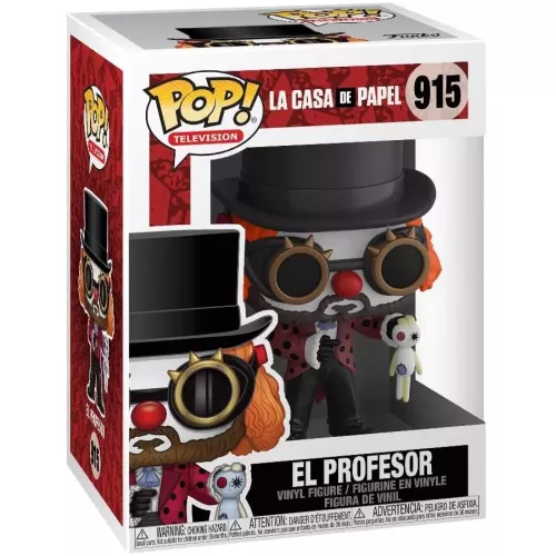 Funko Pop! El Profesor #915 La Casa de Papel Television Box