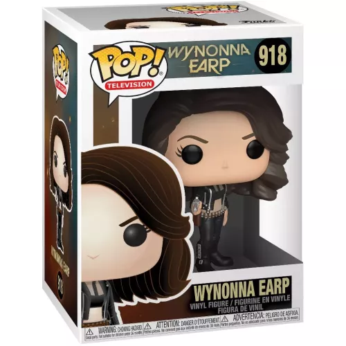 Funko Pop! Wynonna Earp #918 Television Vinyl Figure Box