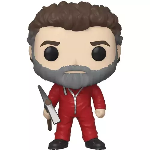 Funko Pop! Moscu #918 La Casa de Papel Television Vinyl Figure