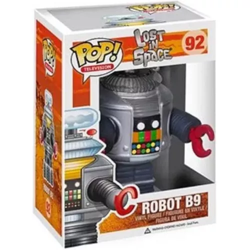 Funko Pop! Robot B9 #92 Lost in Space Television Vinyl Figure Box