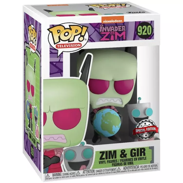 Zim & Gir Box