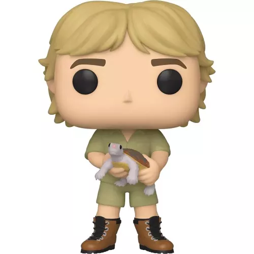 Funko Pop! Steve Irwin #921 with Turtle Chase Australia Zoo Home of the Crocodile Hunter