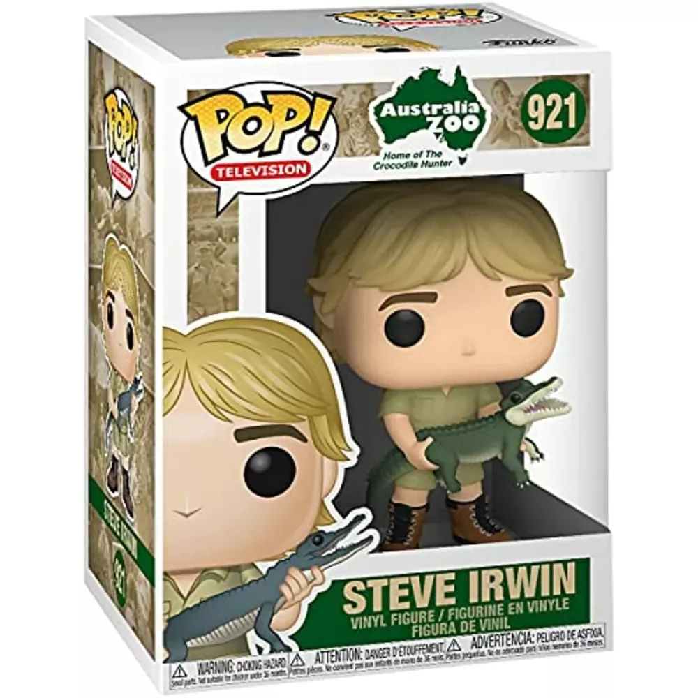 Steve Irwin Box