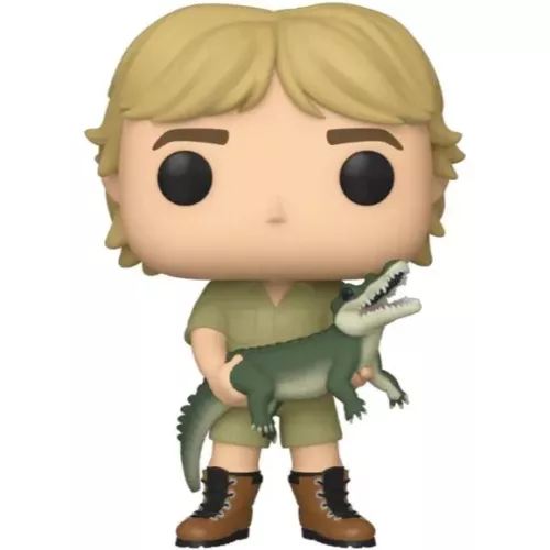 Funko Pop! Steve Irwin #921 Australia Zoo Home of the Crocodile Hunter