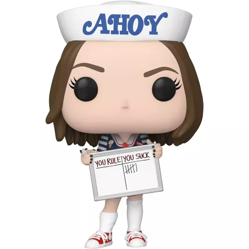 Funko Pop! Robin #922 Scoops Ahoy Board Stranger Things