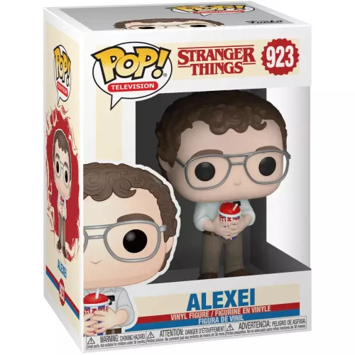 Funko Pop! Alexei #923 Stranger Things Television Vinyl Figure Box