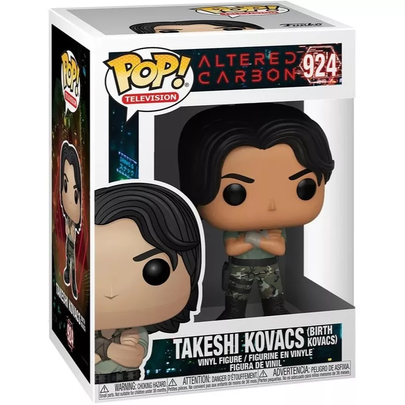 Takeshi Kovacs (Birth Kovacs) Box