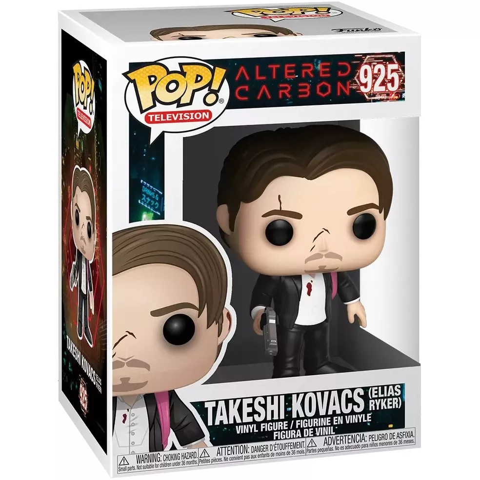Takeshi Kovacs (Elias Ryker) Box
