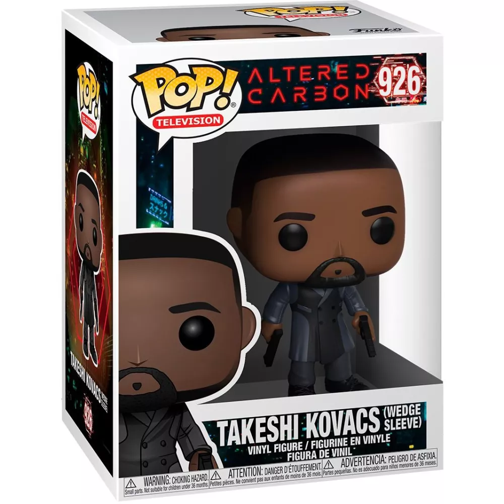 Takeshi Kovacs (Wedge Sleeve) Box