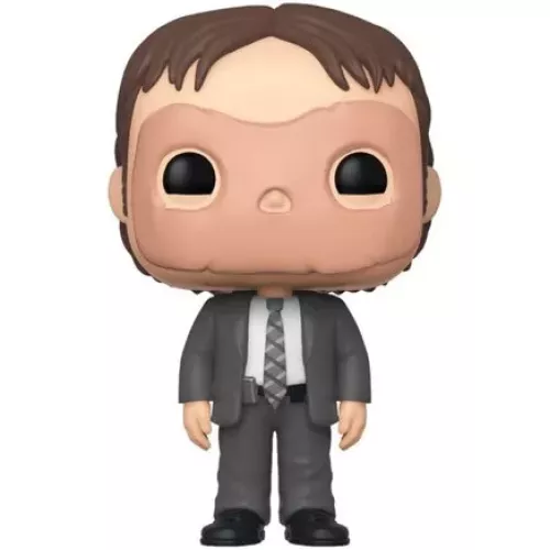 Funko Pop! Dwight Schrute #927 with CPR Mask The Office