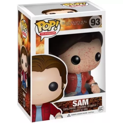 Funko Pop! Sam #93 Bloody Supernatural Join the Hunt Box