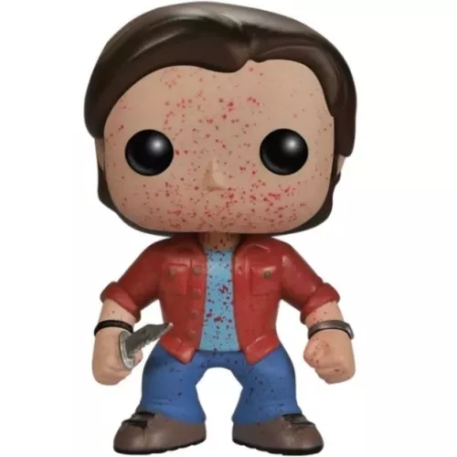 Funko Pop! Sam #93 Bloody Supernatural Join the Hunt