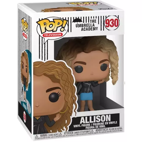 Funko Pop! Allison #930 The Umbrella Academy Television Box