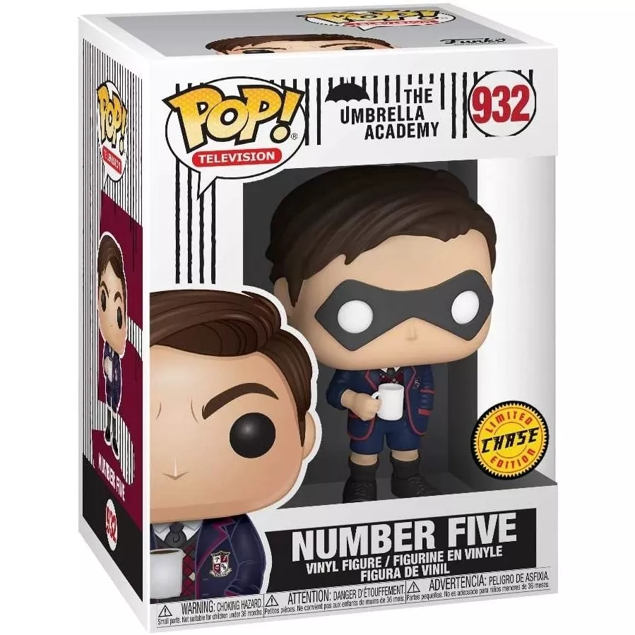 Number Five Box