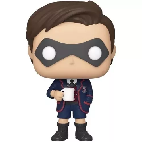 Funko Pop! Number Five #932 Masked Chase The Umbrella Academy