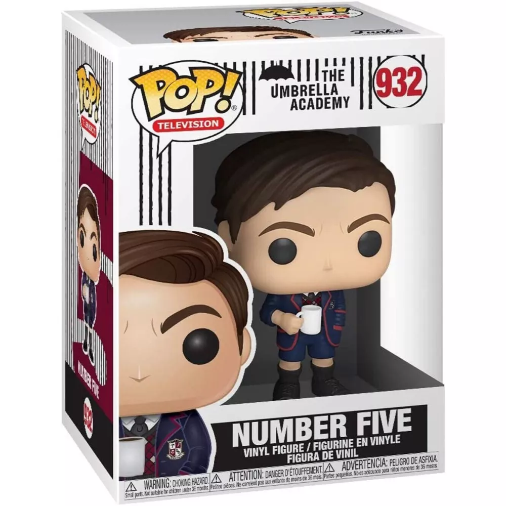Number Five Box