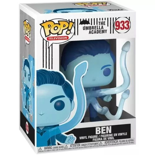 Funko Pop! Ben #933 The Umbrella Academy Television Box