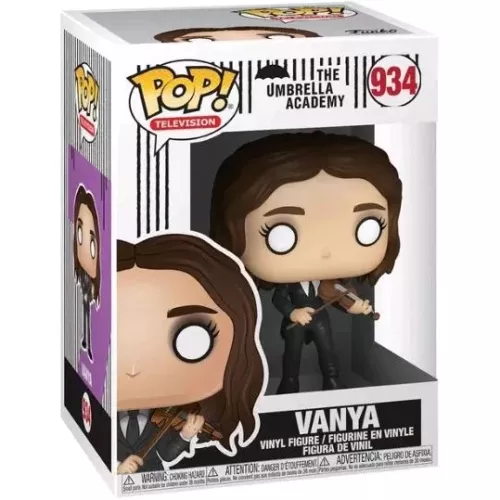 Funko Pop! Vanya #934 The Umbrella Academy Television Box