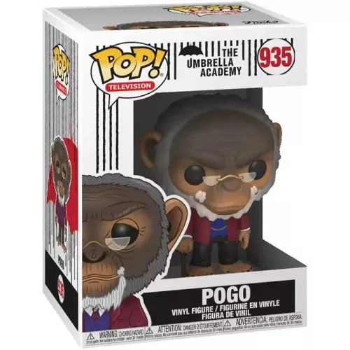 Funko Pop! Pogo #935 The Umbrella Academy Television Box