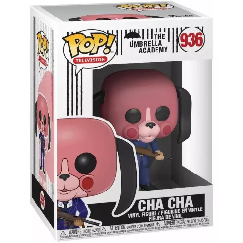 Funko Pop! Cha Cha #936 The Umbrella Academy Television Box