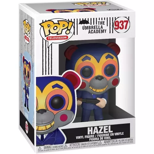 Funko Pop! Hazel #937 The Umbrella Academy Television Box