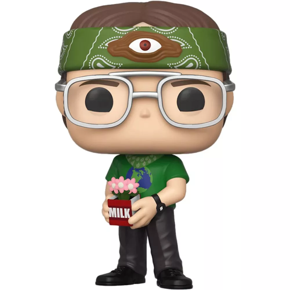 Dwight Schrute as Recyclops