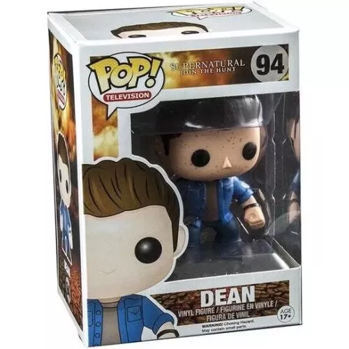 Funko Pop! Dean #94 Bloody Supernatural Join the Hunt Box