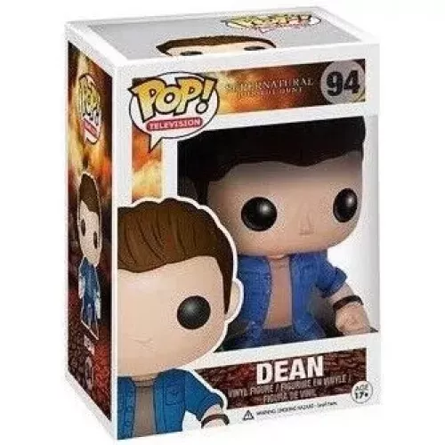 Funko Pop! Dean #94 Supernatural Join the Hunt Television Box