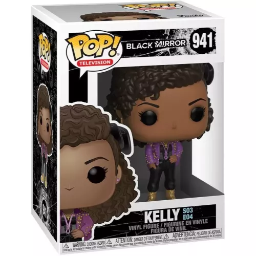 Funko Pop! Kelly S03 E04 #941 Black Mirror Television Box