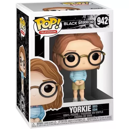 Funko Pop! Yorkie S03 S04 #942 San Junipero Black Mirror Box