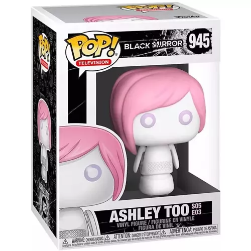 Funko Pop! Ashley Too S05 E03 #945 Black Mirror Television Box