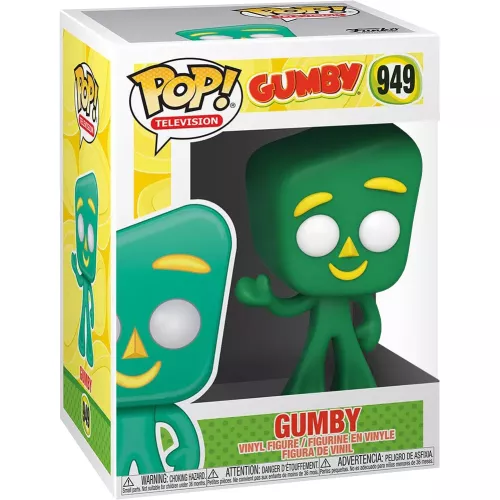 Funko Pop! Gumby #949 Television Vinyl Figure Box