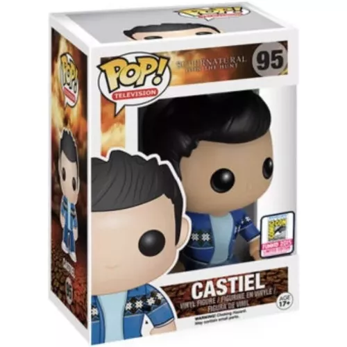 Funko Pop! Castiel #95 in Sweater Supernatural Join the Hunt Box