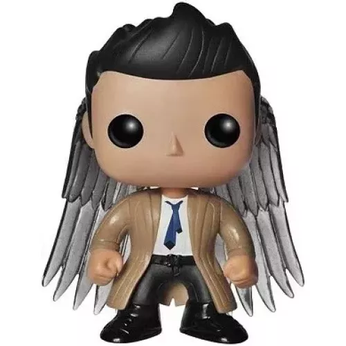 Funko Pop! Castiel #95 Winged Supernatural Join the Hunt