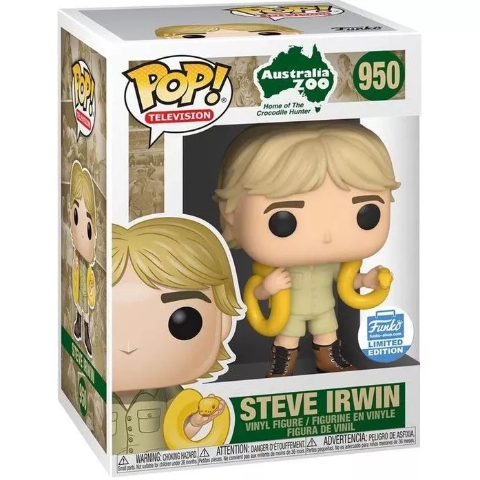 Steve Irwin Box