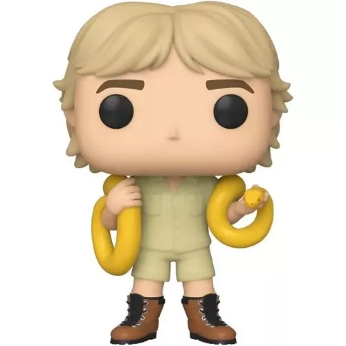 Funko Pop! Steve Irwin #950 Australia Zoo Home of the Crocodile Hunter
