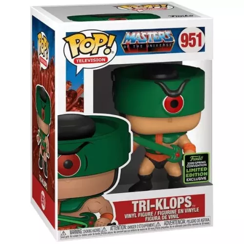Funko Pop! Tri-Klops #951 Masters of the Universe Television Box