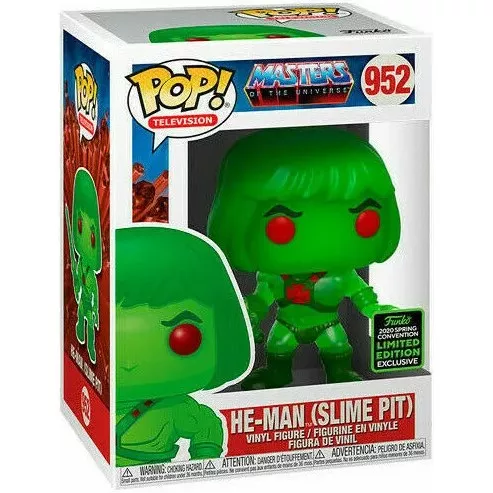 He-Man (Slime Pit) Box