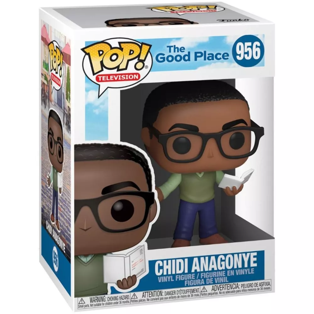 Chidi Anagonye Box