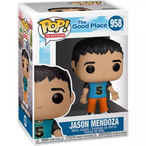 Funko Pop! Jason Mendoza #958 The Good Place Television Box