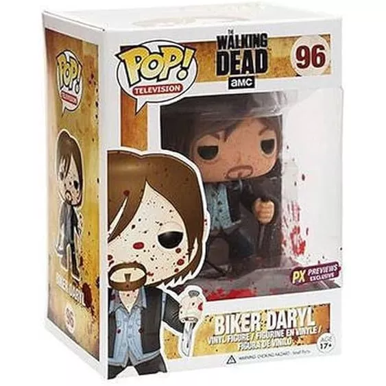 Biker Daryl Box