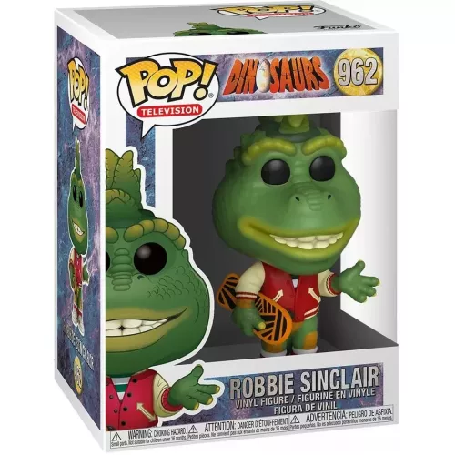 Funko Pop! Robbie Sinclair #962 Dinosaurs Television Box